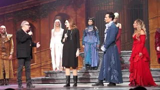 Romeo&Juliette - Moscou 13/03/19 - мюзикл Ромео и Джульетта