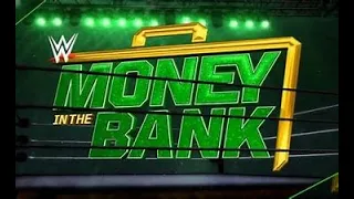 WWE 2K22 MONEY IN THE BANK LADDER MATCH  PPV July 2, 2022 (No Commentary)