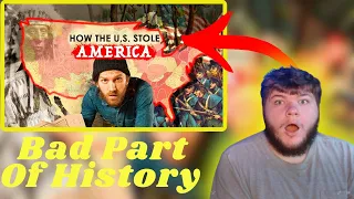 American Reacts To | How the USA Colonized the USA