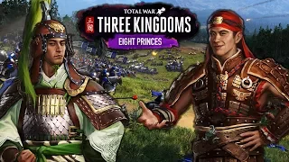 INDYPRIDE vs. HEIR OF CARTHAGE - Eight Princes DLC - Total War Three Kingdoms