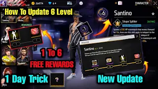 How To Level Up - All Character 🔥🤯 Free Rewards Kaise Milega ? New Event Update Free Fire Today