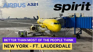 Spirit Airlines I Airbus A321 I Economy Class I Trip Report