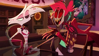 Hazbin Hotel/Helluva Boss: Is Angel Dust Gay Or European? (There! Right There!)