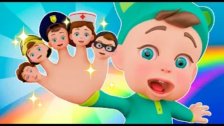 Profession Finger Family | Nursery Rhymes for Babies