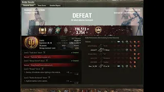 M4 85 Studzianki Ace tanker high caliber 2553 dmg 103 assist 3 destroyed 20220111