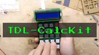 Calculator Kit Build