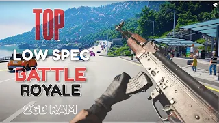 Top 10 FREE Battle Royale Low End PC Games 2021 ( 2gb ram pc games )