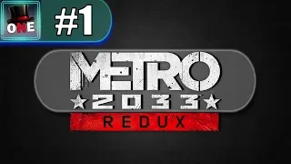 Ну Здравствуй, Артём ▶ Metro 2033 Redux ▶ РЕЙНДЖЕР ХАРДКОР ▶ ПРОХОЖДЕНИЕ #1