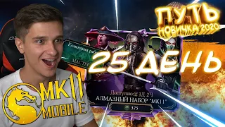 ЛЕГАЛЬНЫЕ ЧИТЫ! АЛМАЗНЫЙ НАБОР МК11! ПУТЬ НОВИЧКА 2020 #25