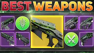 ALL Raid Weapon Random Rolls (Crota's End God Rolls) | Destiny 2 Season of the Witch