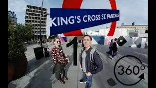 360° King's Cross St. Pancras. Эпизод начальный.