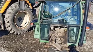 Aktualności warsztatowe. New Holland, Valtra,2x Fendt, Renault 133.54.Nowe nabytki do warsztatu 🔧🔧🔧🚜