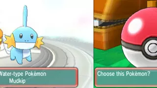 Pokemon Alpha Sapphire and Omega Ruby - How to get all three Starters