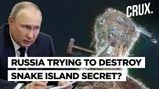 Russia Bombs Snake Island, Day After Retreat I Putin's Bid to Destroy Defence Secrets? I Ukraine War