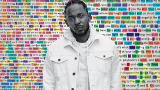 Kendrick Lamar - Rigamortis | Rhymes Highlighted