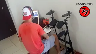 Learn to Fly - Foo Fighters - Drum cover (EDrum/Bateria eletrônica - Carlsbro CSD 100)