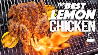 THE MOST JUICY, MOST TENDER, MOST DELICIOUS GRILLED CHICKEN I'VE EVER MADE! | SAM THE COOKING GUY