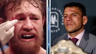 RAFAEL DOS ANJOS RDA INJURED-CONOR MCGREGOR FIGHT OFF, NEEDS NEW OPPONENT (UFC 196)