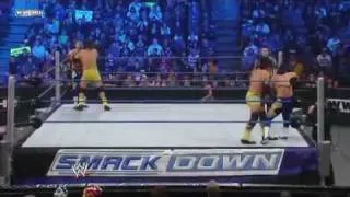 WWE Smackdown 1/20/12 Full Part 3/9 (HDTV)