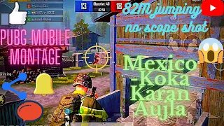 Mexico-Koka | Karan Aujla | PUBG MOBILE Montage | Temaroon Gaming | Kar 98k