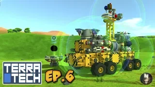 Игра заставляет #6 ✦ Прохождение TerraTech