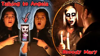 Extreme Horror Challenge | BLOODY MARY | Talking To Angela At 3 AM | Hungry Birds