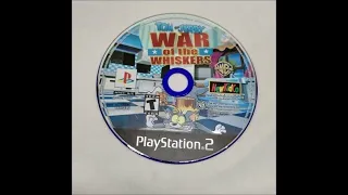 Tom and Jerry in War of the Whiskers Game Disc (PlayStation 2)