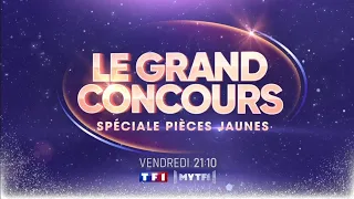 Bande-annonce Le Grand Concours spéciale Pièces Jaunes TF1