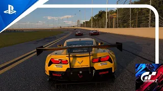 Gran Turismo 7 | Daily Race C | Daytona Road Course | Chevrolet Corvette C7 Group 3