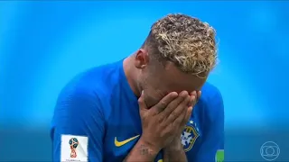 Neymar chora ao fazer gol e ganhar da Costa Rica na copa do mundo da Rússia