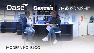 Modern Koi Blog #5935 - Wann stellt man Koi wieder auf Sommerbetrieb?