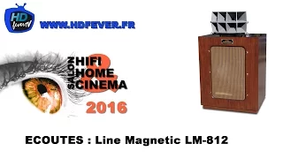 HDfever Salon HIFI & HOME CINEMA Luxembourg 2016 écoutes Line Magnetic