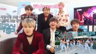 Bts Reaction Now United One Love DANCE