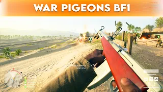 Battlefield 1 2021 War Pigeons (No Commentary Gameplay BF1)