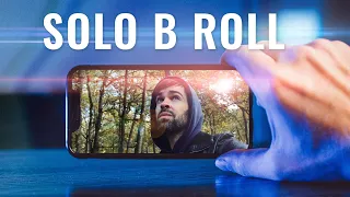 How to Film Yourself With a SMARTPHONE | Cinematic B Roll Tips