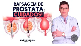 RASPAGEM DE PRÓSTATA: VEJA ISSO ANTES DA CIRURGIA DE RTU DE PRÓSTATA.