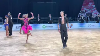 Matronitskiy & Simonova. Jive. Sochi Open 2021.