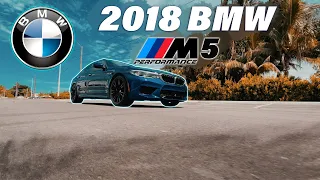 2018 BMW M5 Performance, King of The Autobahn | WALKAROUND REVIEW SERIES [4k]