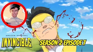 INVINCIBLE SEASON 2 EPISODE 7 BREAKDOWN! Easter Eggs & Characters