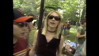 Sonic Youth in Central Park NYC & 100% World Premiere MTV 120 Minutes with Dave Kendall (1992.07.12)