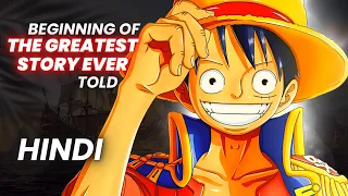 One Piece Story Explained in Hindi: East Blue Saga - Best Anime of all time