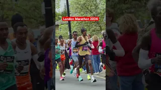 London Marathon 2024! Lead group