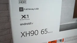 Телевизор Sony 65XH9096 - доступный "премиум"!
