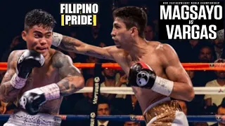 Mark "Magnifico" Magsayo - Filipino World Champion Savage knockouts (Amazing skills vs Rey Vargas)
