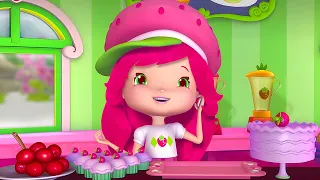 BAKING PREPARATIONS! 🧁 ❤️ 🍓 | STRAWBERRY SHORTCAKE | WildBrain Kids