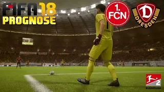 FIFA 18 PROGNOSE [#02] ★ 1. FC Nürnberg vs. SG Dynamo Dresden, 11. Spieltag | Let's Play FIFA 18