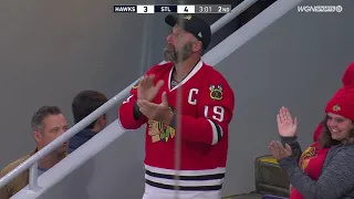 Kane's second tally against the Blues - 10/27/18