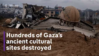 '200+ heritage  sites in Gaza destroyed since Oct 7 attack'