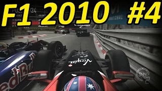 F1 2010 Career Mode Part 4: Monaco