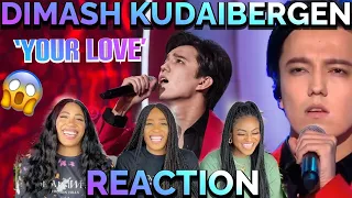 Dimash Kudaibergen - Your Love | UK Reaction 🇬🇧